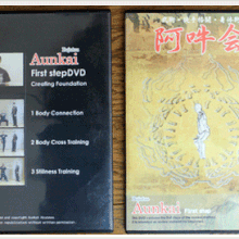 Aunkai DVDs, First steps "Solo training" et "Partner training"