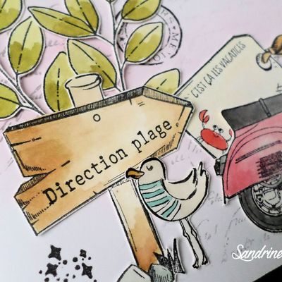 Défi 744 de Passion Cartes Créatives