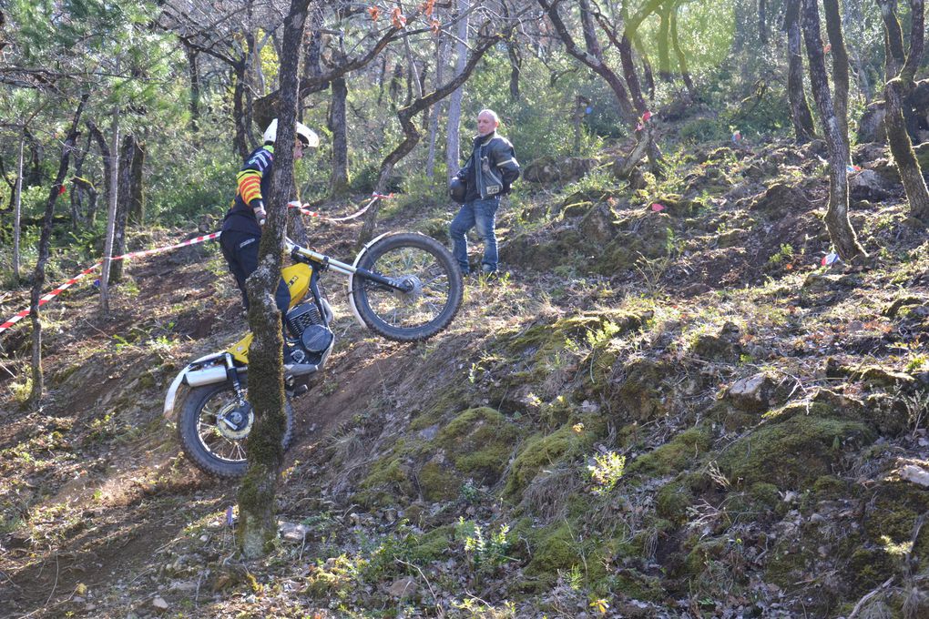 Trial à l'ancienne 