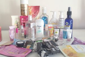 Mes produits terminés de janvier, partie 1:  Lush, Garancia, Benefit, Clarins...