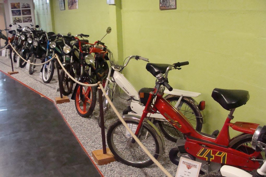 Visite du Musée Motobecane