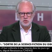 "C'est un complot de qui ?!" : Laurent Joffrin s'emporte contre un climatosceptique sur CNews