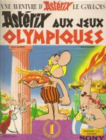 Astérix aux jeux olympiques. Album publicitaire Sony (1986)