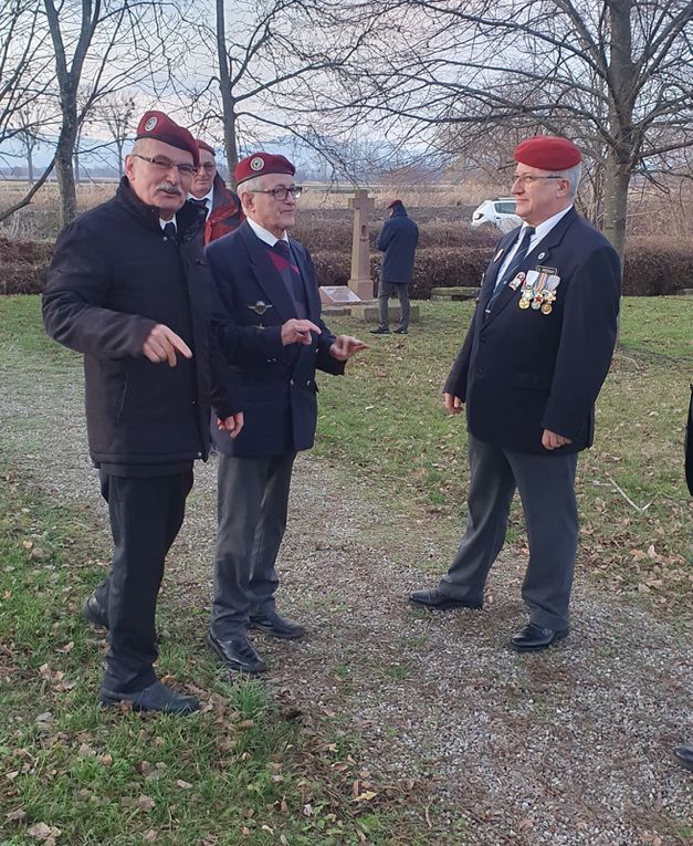 Journée commémorative des combats et de la libération des villages de Widensolen, Urschenheim et Jebsheim 