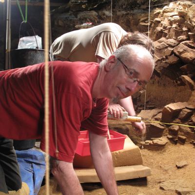 La campagne de fouilles 2010 dans la grotte d’Isturitz