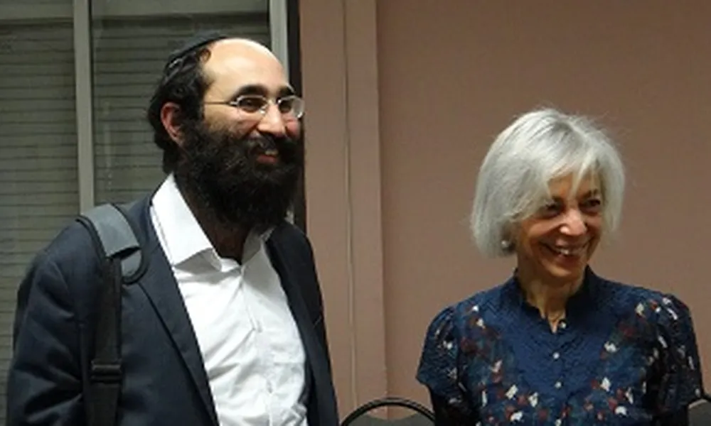 Conférence du Rabbin, Mendy Matusof  
