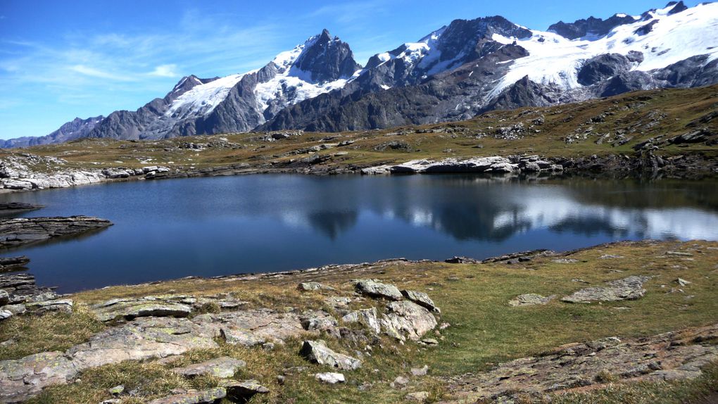 le tour des ecrins par le GR54 et les lacs