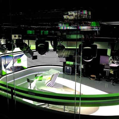 Les photos des futurs studios de RT France ont fuité sur les réseaux sociaux