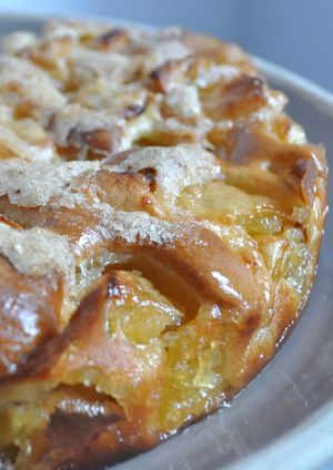Moelleux Aux Pommes Et Sa Croute Croustillante Blog De Cuisine Creative Recettes Popotte De Manue