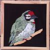Mosaic bird fudgi micromosaique