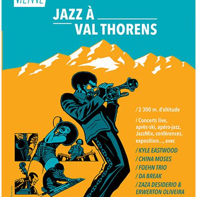 Première édition du festival Jazz à Val Thorens