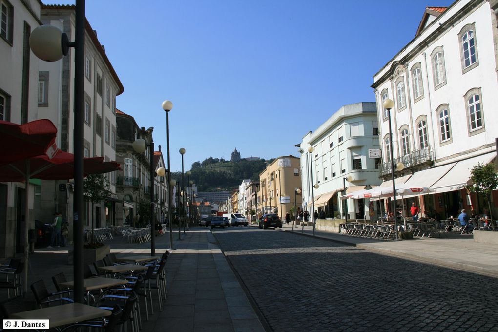 Viana do Castelo ville au nord/ouest du Portugal a l'embouchure du fleuve Lima (Rio Lima