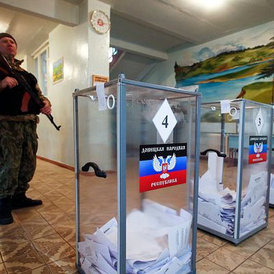Poutine humilie l'ONU et l'Occident avec des élections en Ukraine occupée