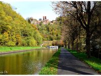 Le canal à Lutzelbourg !