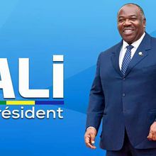 Ali Bongo réélu