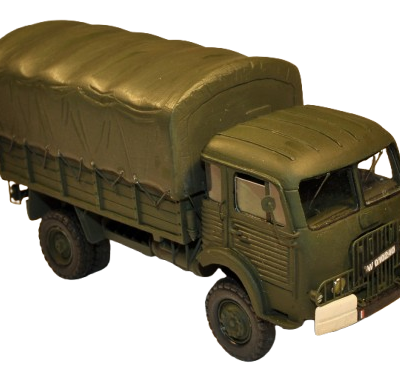 SIMCA FORD F 594 W ? cargo ? cabine t?lée (Militrucks - 1/48 - par Thomas Seignon) ?