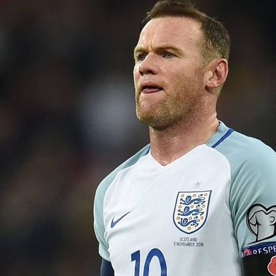 Rooney se perderia el partido frente a España