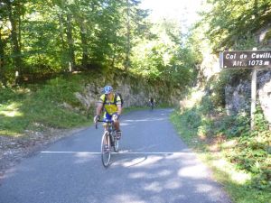 St Jean le Vieux  -Randonneurs-- 25 septembre 2015