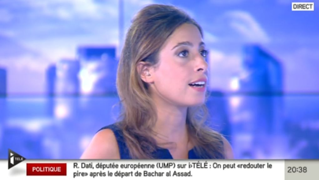 2013 09 03 - 20H29 - LEA SALAME - I&gt;TELE - 100% NEWS