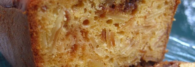 Cake crousti fondant aux daims et aux amandes grillées