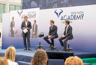 ABC.es - Manacor - Inauguration de la Rafa Nadal Academy avec Roger Federer