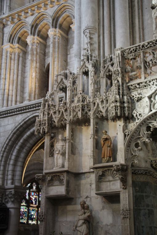 Troyes, ses églises, ses maisons  à pans de bois...