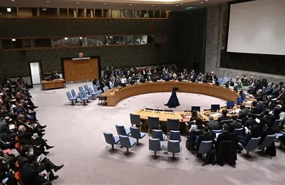 La Russie et les USA se sont abstenus lors du vote du Conseil de sécurité de l'ONU adoptant une résolution appelant à des mesures urgentes pour permettre un accès humanitaire sûr de la bande de Gaza