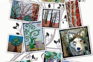 International Year of the Forest Mosaic Exhibition