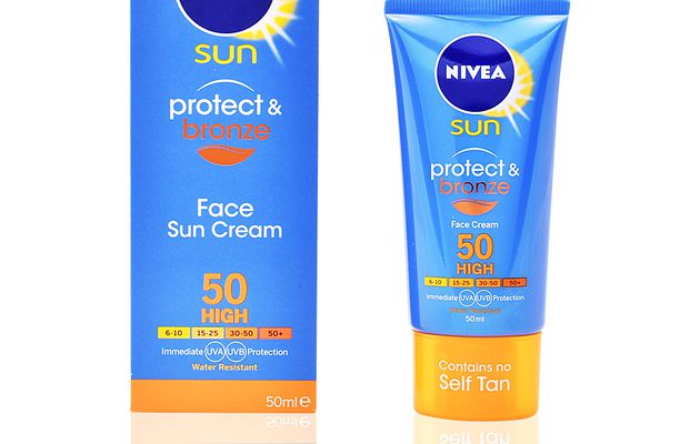 Superdrug face sun cream