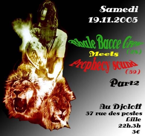 Tous les flyers du mois de novembre 2005<br/>
<a href="http://www.reggae-blog.com/article-663160.html">Acc&eacute;der &agrave; l'agenda complet de novembre 2005</a><br/>