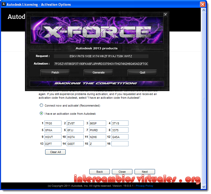 intercambios virtuales windows 7