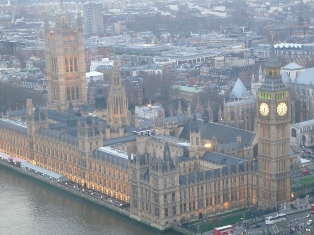 Big Ben
Buckingham Palace
Westminster Abbey
