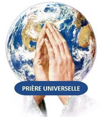 PRIÈRE UNIVERSELLE POUR LE DIMANCHE 15 JUIN