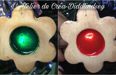 tutoriel de faux gâteau pour décorer le sapin
