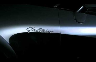 Bugatti 16C Galibier Video