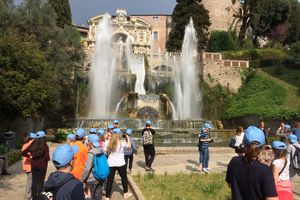 Formidable villa d'Este