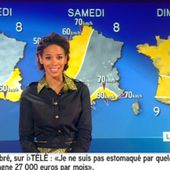 2013 11 27 - 18H58 - ALICIA FALL - ITELE - LA METEO 