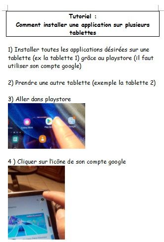 comment installer une application sur tablette lenovo
