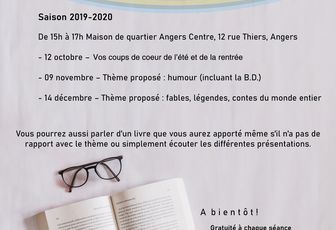 C'est la rentrée pour "Livres en mains" qui est programmé pour un trimestre.