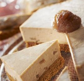 Cheesecake aux marrons