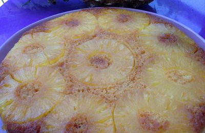 Gâteau Antillais à l'ananas