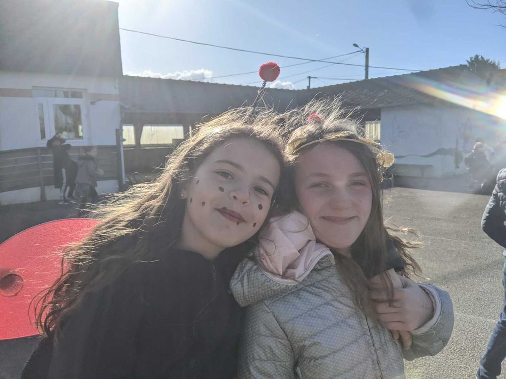 La fête du printemps et le repas solidaire en image