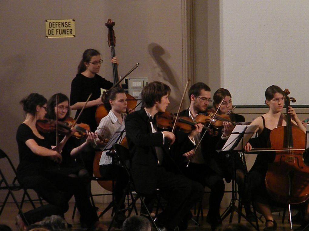 Dernier concert de la saison 2011-2012 !
Au programme : Zelenka, Mozart et Schubert.