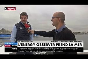 Une incroyable odyssée du navire Energy Observer...