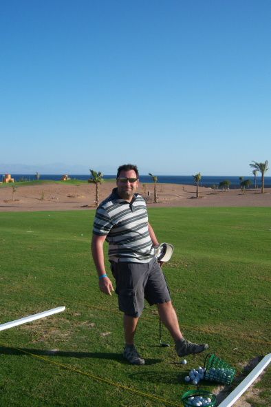 Album - Golf de Taba Heights - Egypte - Mars-2008