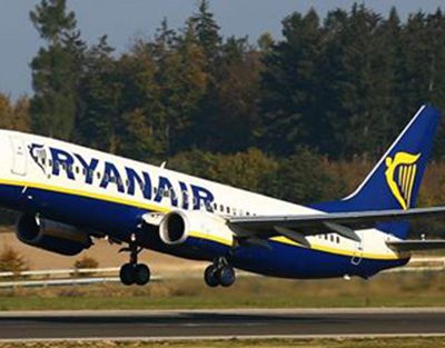 Ryanair march traffic grows 6% to 10.0M Customers
