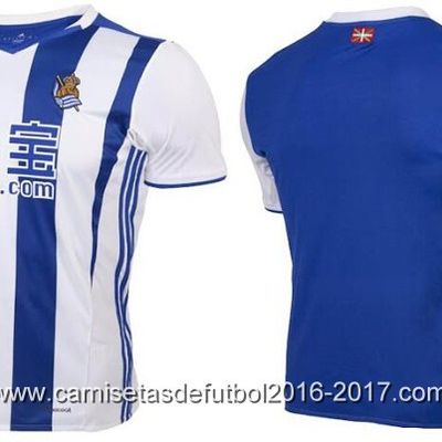 Camiseta del Real Sociedad 2017