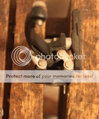 Freins V-brake sur Solex