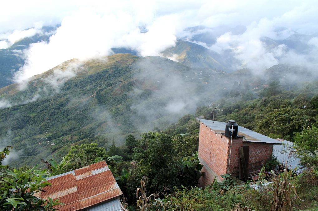 Descente vers les Yungas