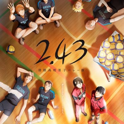 2.43 Seiin Koukou Danshi Volley-bu